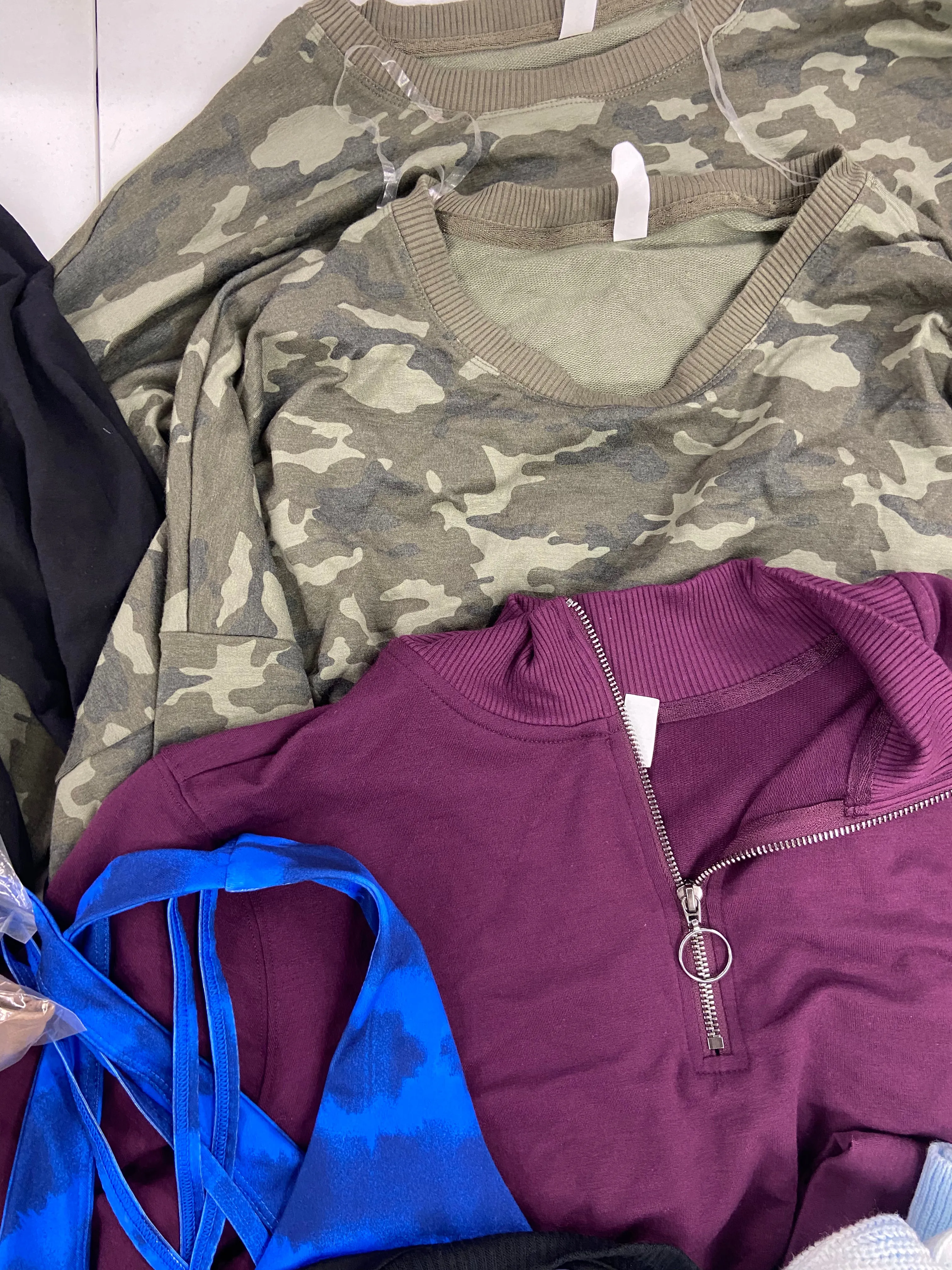 Women's Clothing Wholesale Lot, POLO RALPH LAUREN, NIKE, FREE PEOPLE, INC and more, 18 items, Shelf Pulls, MSRP $770