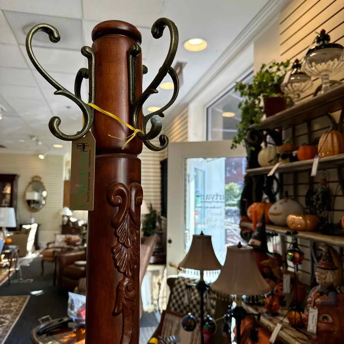 Wood Coat Rack