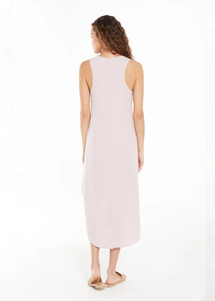 Z Supply Reverie Midi Dress - Lavender Grey